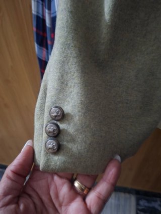 Americana Beige de Corte Clásico