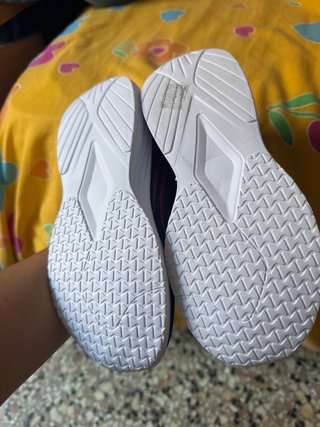 Zapatillas Deportivas azul y Rojas
