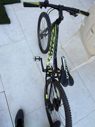 Bicicleta Scott Nino Rueda 24