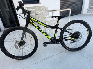 Bicicleta Scott Nino Rueda 24