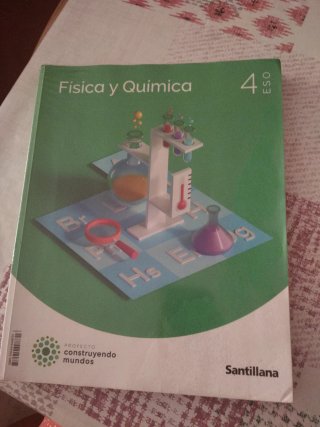 4ESO FISICA Y QUIMICA CM ED23