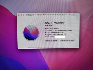 Mac Pro 2013 6.1 (32GB RAM / D500)