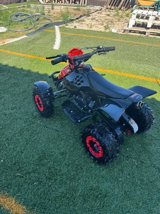 Quad MTR Mini Negro/Rojo