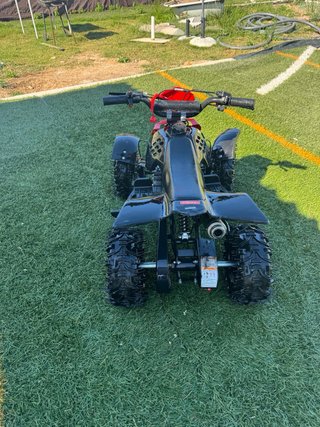 Quad MTR Mini Negro/Rojo