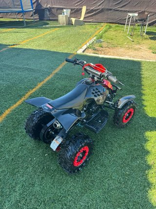 Quad MTR Mini Negro/Rojo