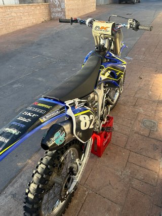 Yamaha YZF 250 (2008)