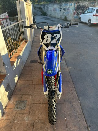 Yamaha YZF 250 (2008)
