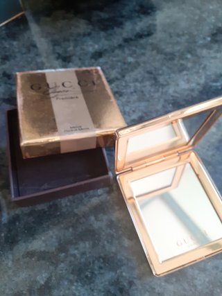 Espejo de bolsillo Gucci vintage