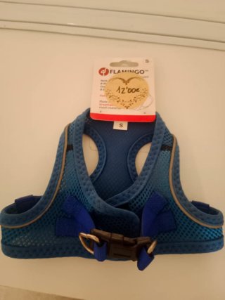 Arnés para perro Flamingo Talla S