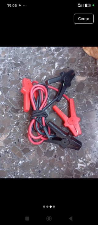 Pinzas de Arranque para Coche