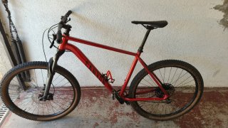 Bicicleta de Montaña Canyon Roja Talla XL
