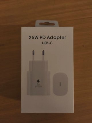 Cargador 25W PD ADAPTER USB-C