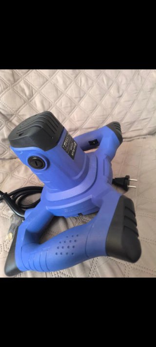 Batidora Mezcladora Eléctrica Azul