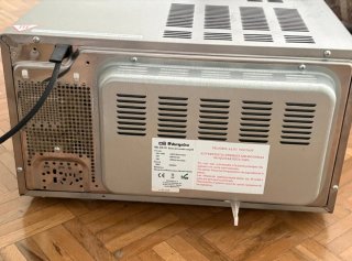 Horno microondas cn grill Orbegozo MIG 2526 C