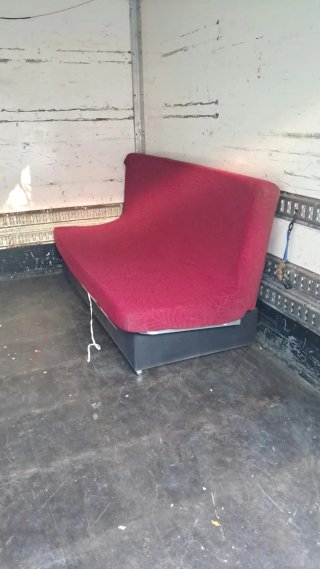 Sofá Cama Rojo