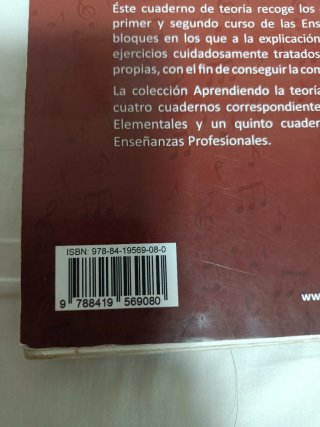 Aprendiendo la teoria musical 1º 2º eepp
