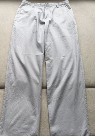 Pantalón Dockers Blanco Easy Khaki - Talla 33/32