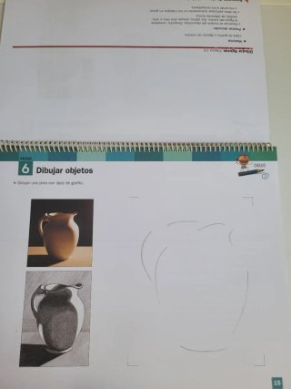 DIBUJO Y PINTURA 6 PRIMARIA UN PASO MAS