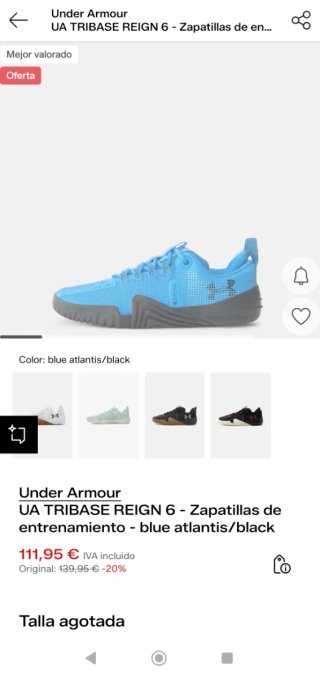 Zapatillas de Deporte Azules