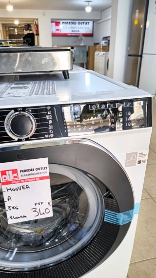 Lavadora Nueva Hoover A 8kg 1400 con garantía.