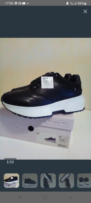 ZAPATILLAS MUJER y SANDALIAS NIÑO