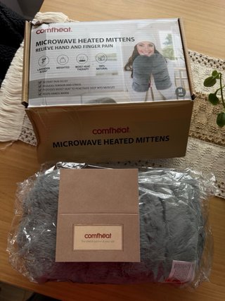 Comfheat Guantes Calentados para Manos Talla M