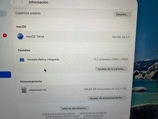 MacBook Air M1 13’’ Plata