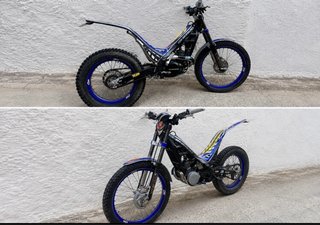 Sherco 2.5 ST Trial 2007 Matriculada
