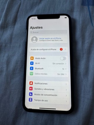 iPhone X 256 GB