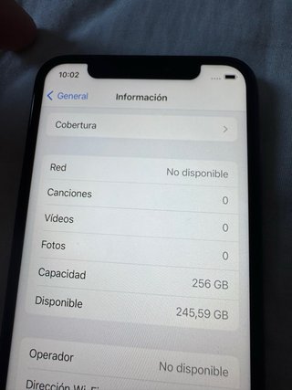 iPhone X 256 GB