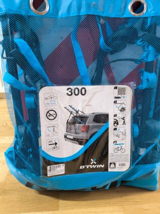 Portabicicletas Btwin 300