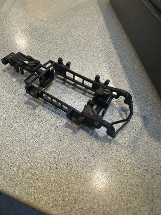 Muchos Repuestos Chasis Scalextric SRS interiorFly