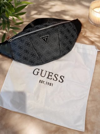 Riñonera Guess Estampada