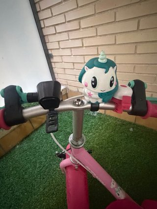 Bicicleta infantil rosa Btwin