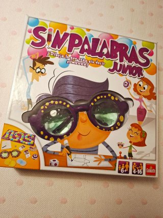 Juego de mesa Sin Palabras Junior