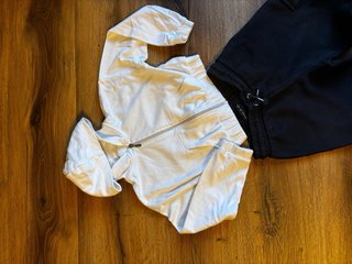 Tuta ginnastica 10-11 anni