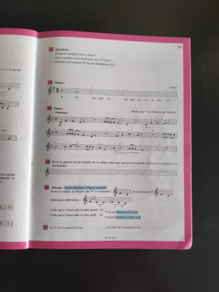 Libro La Magie de la Musique vol.3
