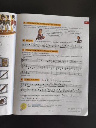 Libro La Magie de la Musique vol.3