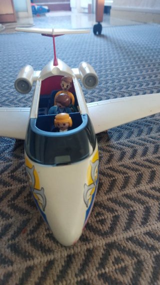 Avión de juguete Playmobil