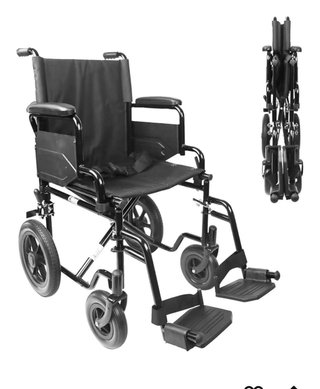 Silla de rueda para persona mayor urgente