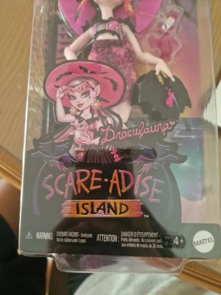 Monster High Scare Adise Island Draculaura