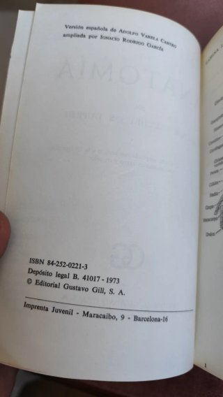 Atlas manual de anatomía