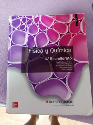 Libro de física y química de primero de bachillera