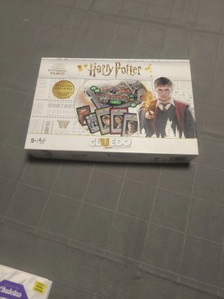 Juego de Mesa Cluedo Harry Potter