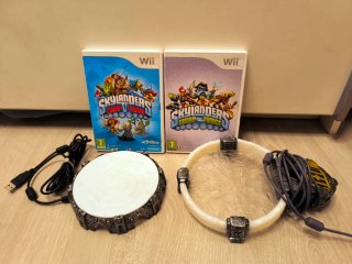 Pack Juegos Skylanders Wii (Trap Team, Swap Force)