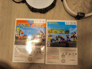 Pack Juegos Skylanders Wii (Trap Team, Swap Force)