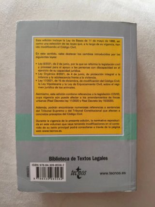 Código civil 2022