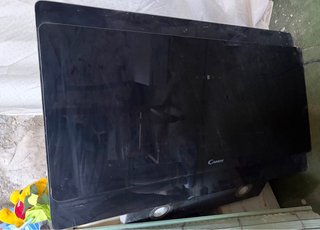 Campana Extractora Candy Negra