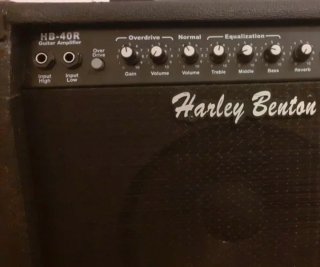 Amplificador de Guitarra Harley Benton HB-40R