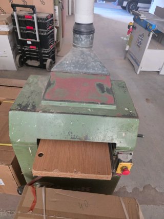 Máquina de carpintería industrial
